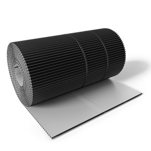 Taśma kominowa aluminiowa Coromin ALU - plisowana