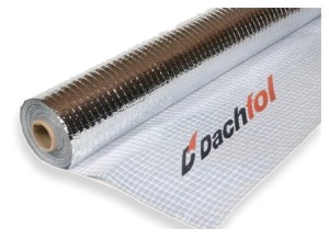 Folia paroizolacyjna aluminiowa ALU DACHFOL 110g