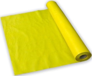 Żółta folia paroizolacyjna 2m x 50mb - TYP 200