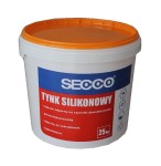 Tynk silikonowy fasada elewacja SECCO - 25kg