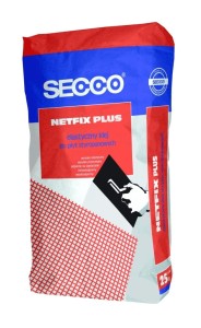 Klej do płyt styropianowych styropianu SECCO 25 kg
