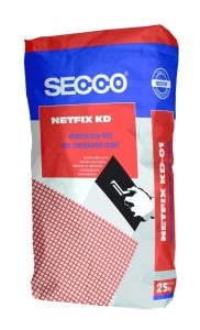 Klej zbrojący do zatapiania siatki SECCO - 25 kg