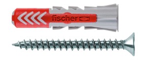 FISCHER kołki z wkrętem DUOPOWER 5x25 S