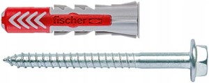 FISCHER kołki z wkrętem DUOPOWER 14x70 S