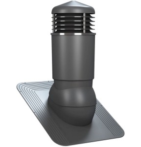 Kominek izolowany Standard Plus do pokryć bitumicznych -  125mm