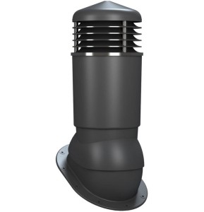 Kominek izolowany Normal Plus do pokryć płaskich - 125mm