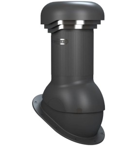 Kominek z odpływem kondensatu Normal Pro do pokryć płaskich - 125mm