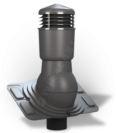 Kominek izolowany Uniwersal Plus do pokryć profilowanych - 125mm