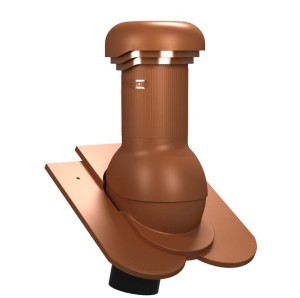 Kominek z odpływem kondensatu Tile Pro do karpiówki - 150mm