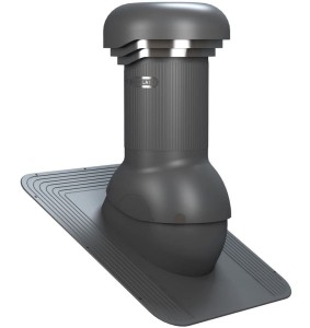 Kominek z odpływem kondensatu Standard Pro do pokryć bitumicznych - 150mm