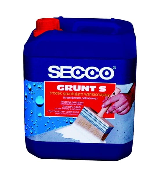 emulsja gruntująca do wmocnienia hydroizolacja w piwnicy